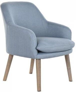 Dkd Home Decor Krzesło Niebieski Drewno Poliester (61X68 78 Cm) 11289691