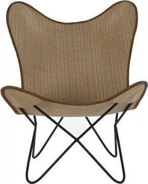 Dkd Home Decor Krzesło Metal Rattan (74 X 78 92 Cm) 11541420