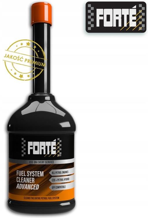 Forte Fuel System Cleaner Advanced 400ml Opinie i ceny na Ceneo.pl