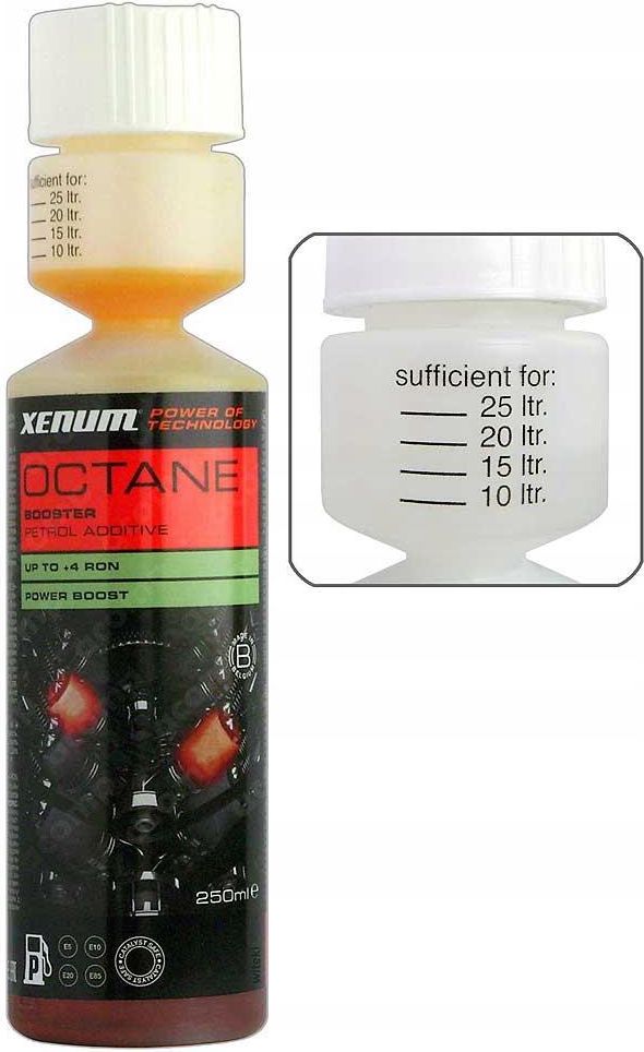Xenum Octane Booster +4 Ron Racing Pb 11000 /250L Opinie i ceny na