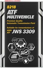Mannol Atf Multivehicle Dexron III Jws3309 T-Iv 1L