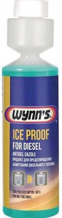 Wynn'S Ice Proof Diesel Dodatek Zimowy Do Diesla 250ml
