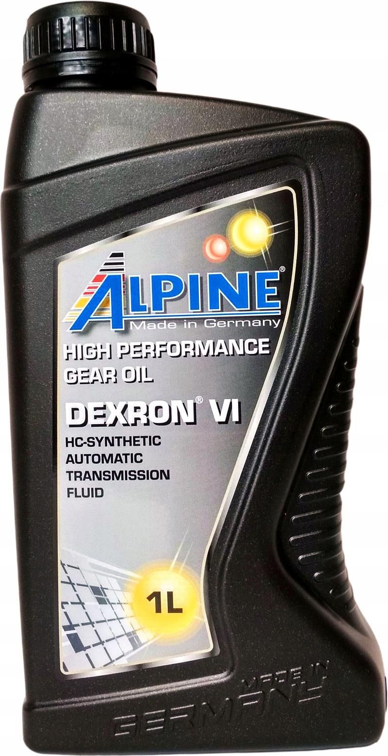 Alpine atf dexron vi