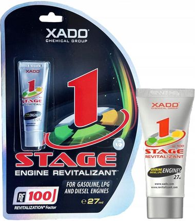 Xado 1 Stage Do Silników Benzynowych/Diesla 27ml