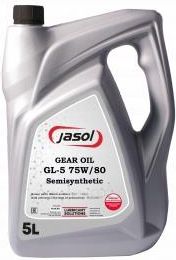 Jasol Olej Przekładniowy Gear Oil 75W80 Gl 5 5L Opinie i ceny na Ceneo pl