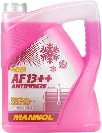 Mannol Af13 ++ -40°C Płyn Do Chłodnic 5L Fioletowy