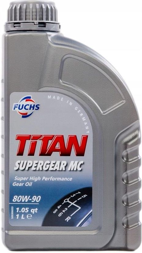 Fuchs Olej Przekł. Titan Supergear Mc 80W90 1L - Opinie i ceny na Ceneo.pl