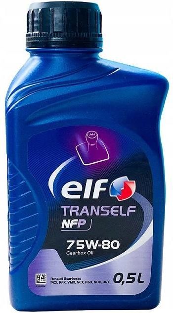 Elf Olej Przekładniowy 75W80 0,5L Tranself Nfp - Opinie i ceny na Ceneo.pl