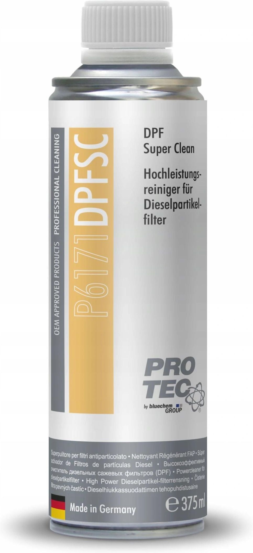 ProTec Dpf Super Clean Do Czyszczenia 375ml P6171 Opinie i ceny na