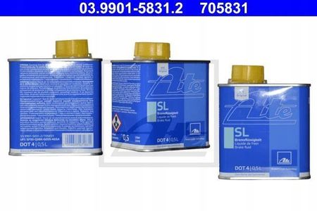 Ate Płyn Ham. Dot4 0.5L Sl - zdjęcie 3