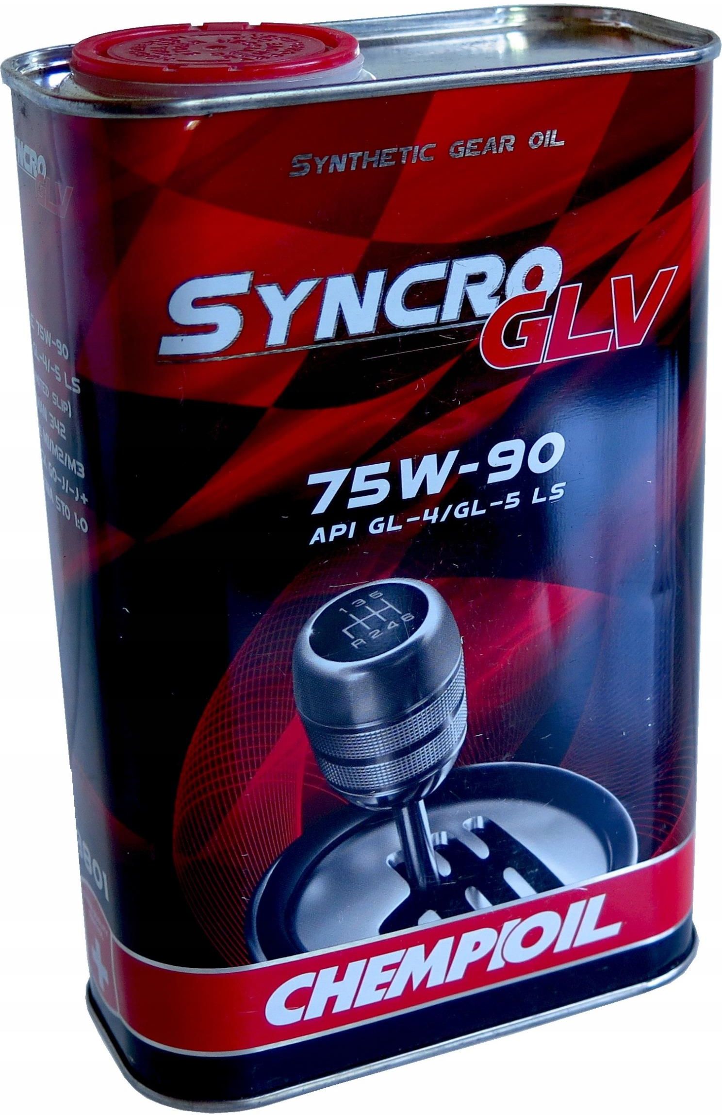 Chempioil Olej Do Skrzyni Manualnej 75W90 Gl-5 1L - Opinie i ceny na ...