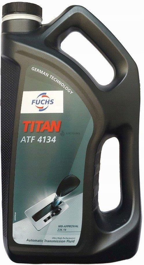 Fuchs Titan Atf 4134 5L Mb 236.14 Ssang Yong - Opinie i ceny na Ceneo.pl