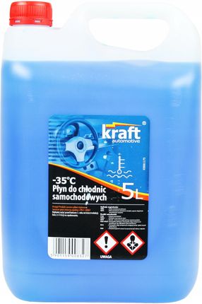 Kraft Automotive Gotowy Płyn Do Chłodnic G11 -35°C Niebieski 5L