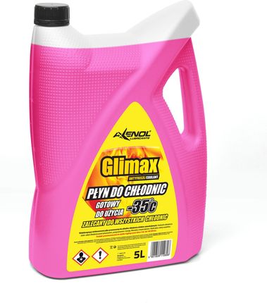 Axenol Płyn Do Chłodnic Różowy Glimax -35* 5L