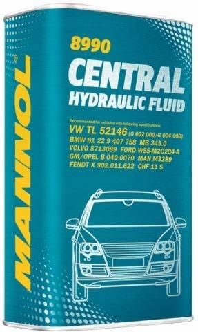 Mannol Płyn Do Wspomagania Mn 8990-1Me 1000ml - Opinie i ceny na Ceneo.pl