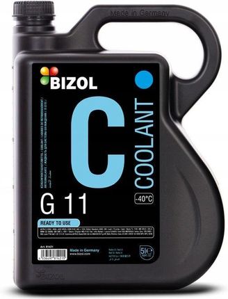 Bizol Coolant Plyn Chlodniczy G11 -40' 5L