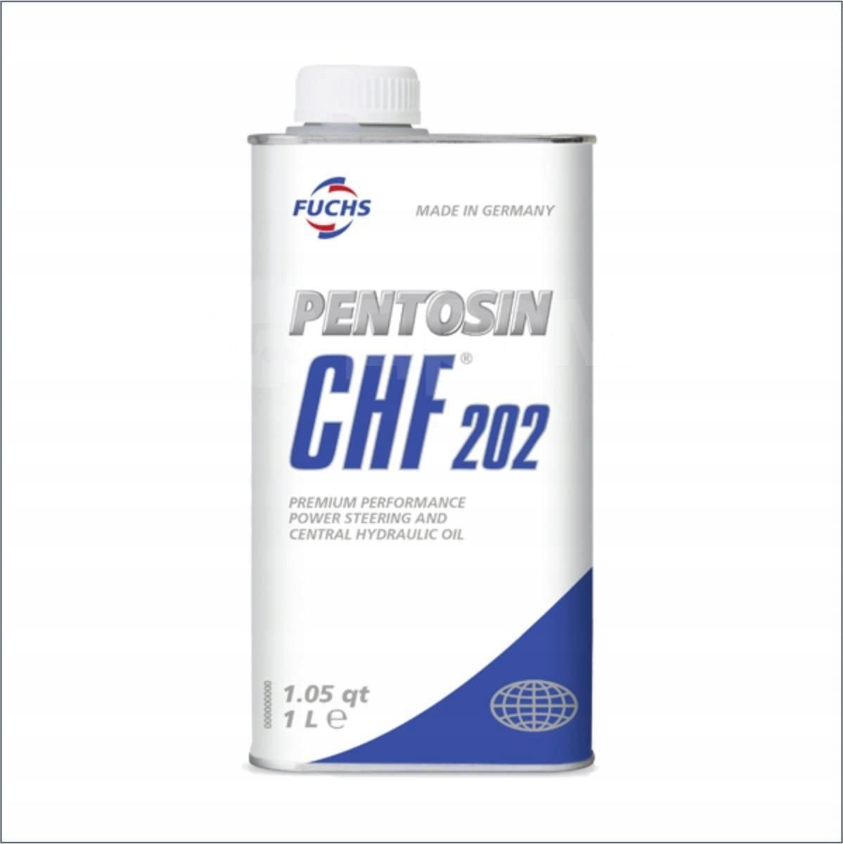 Fuchs Olej Hydrauliczny Pentosin Chf 202 1L - Opinie i ceny na Ceneo.pl
