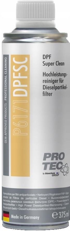 DPF Flushing Liquid - bluechemGROUP