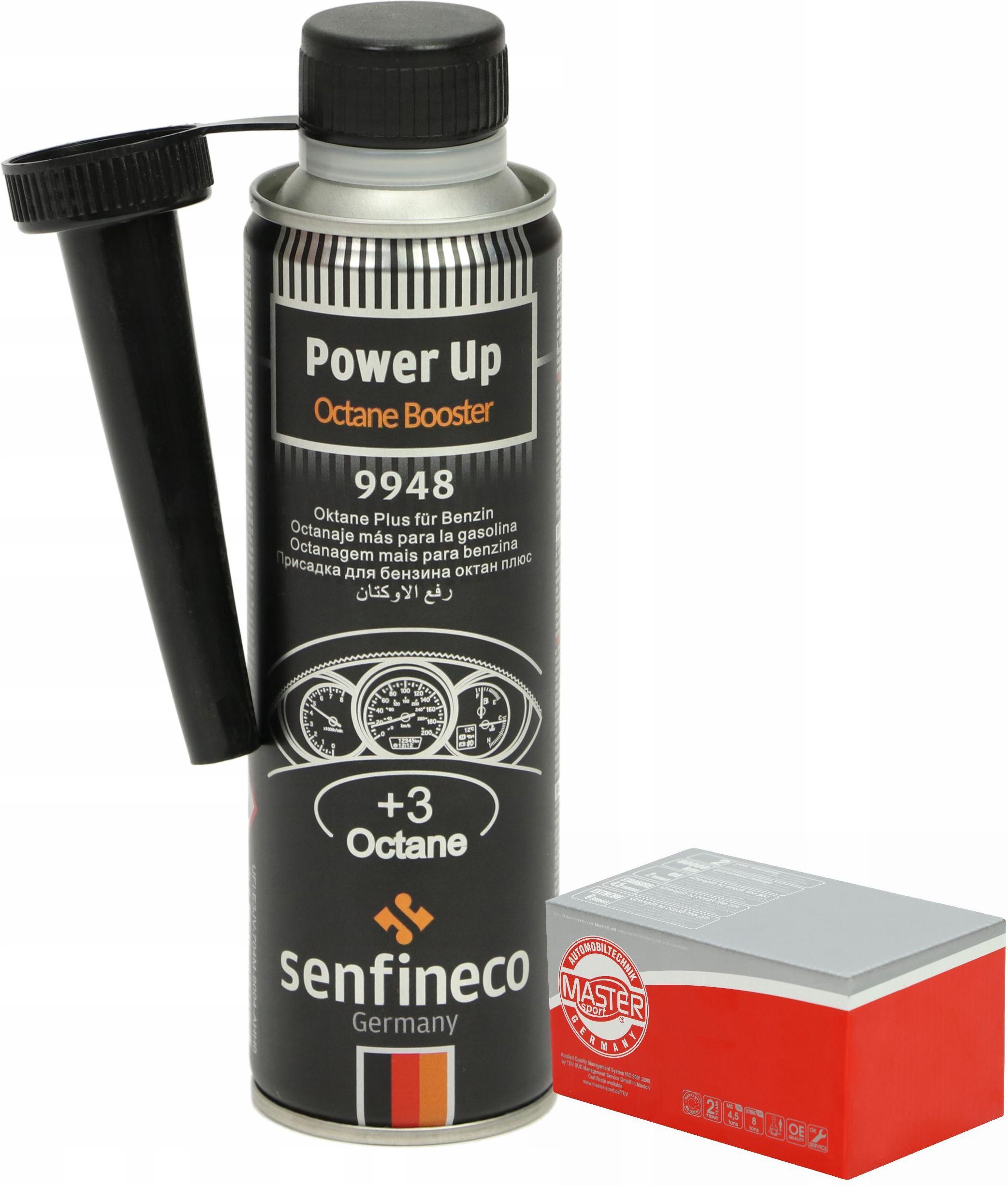 Senfineco Octane Booster Poprawa Właściwości Benzyny 300ml Opinie i