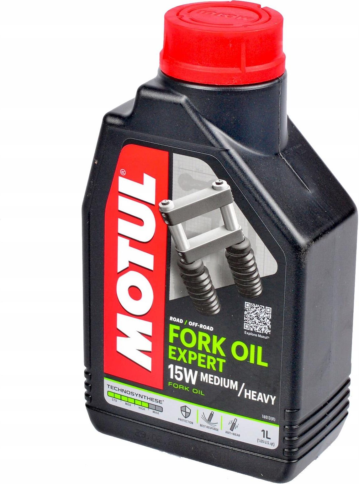 1LT OLIO LIQUIDO FORCELLA MOTUL FORK OIL EXPERT SAE 15W - Foto 9