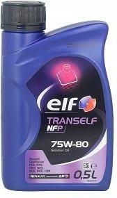 Elf Tranself Nfp 75W80 500mll - Opinie i ceny na Ceneo.pl