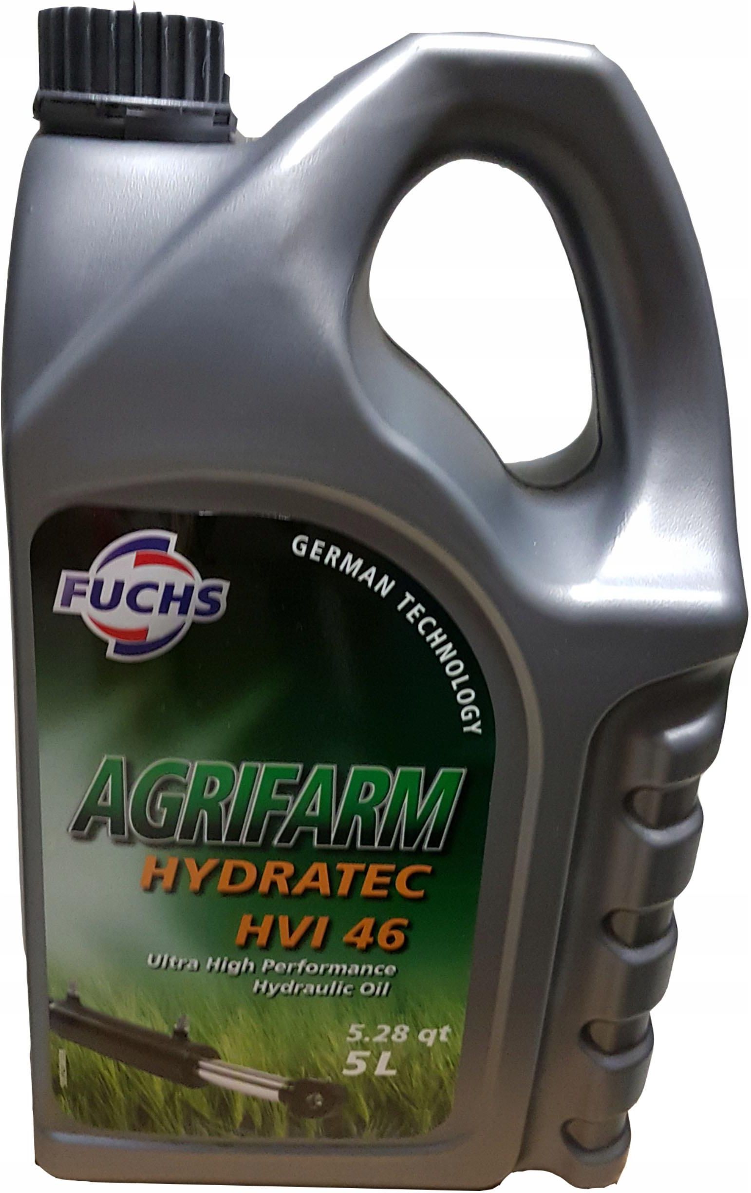 Fuchs Olej Agrifarm Hydratec Hvi 46 5L Hydraulika Opinie i ceny na