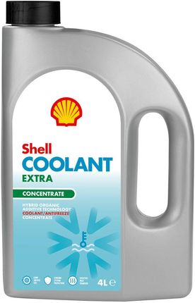 Shell Extra Płyn Do Chłodnic Koncentrat G11 4L