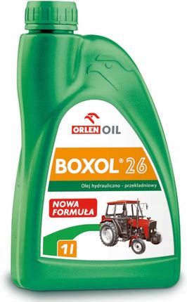 Orlen Oil Boxol 26 1L Do Wspomagania Hydrauliczno-Przekładni