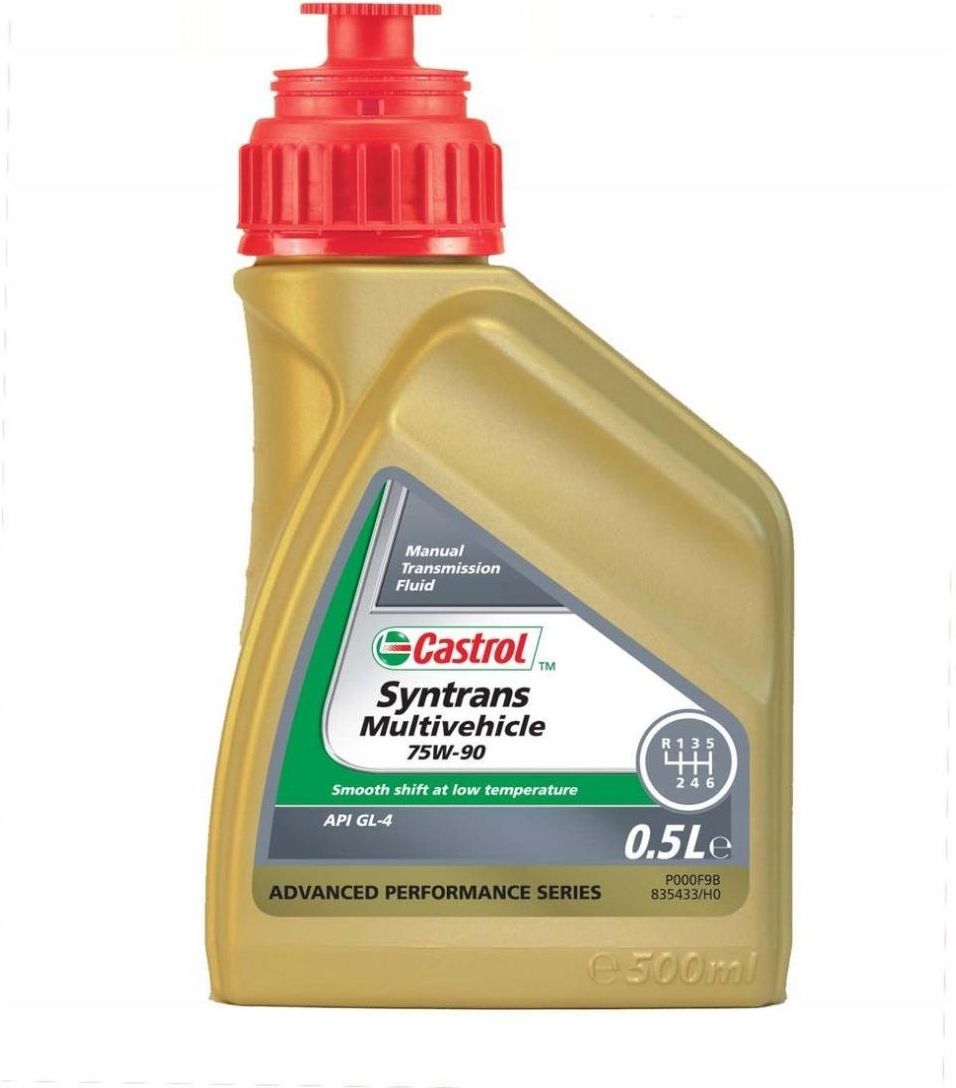 Castrol Olej Przekł.Castrol Multivehicle 75W90 0,5L /Synte - Opinie i ...