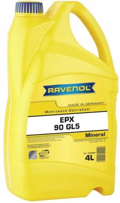 GL-5 Öl RAVENOL Getriebeöl EPX SAE 85W-90 GL-5 - Ganzjahresöl Für