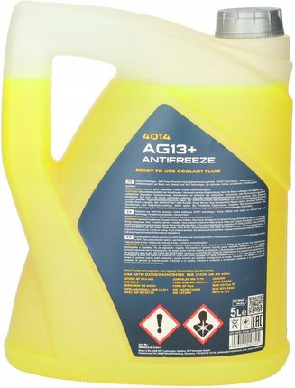 Mannol Płyn Do Chłodnic G13+ 5L Advaced - zdjęcie 3