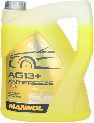 Mannol Płyn Do Chłodnic G13+ 5L Advaced - zdjęcie 2