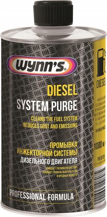Wynn'S Do Czyszczenia Silników Diesel System Purge 1L