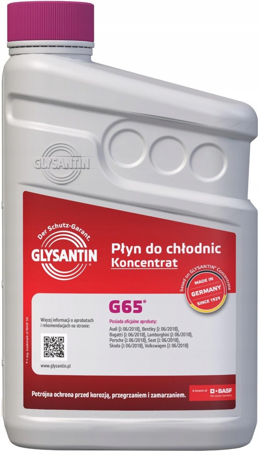 Glysantin Pax Ghlysantin G65 G12 G12Evo 1L Koncentrat Do Chł - Opinie i ...