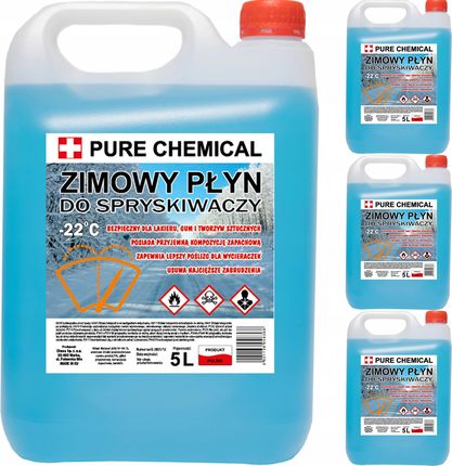 Pure Chemical Zimowy Płyn Do Spryskiwaczy -22 Zapachowy 20L Fv