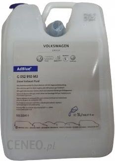 Volkswagen Adblue G052910M4 Oryginalny Vw Audi Skoda 10L - Opinie