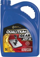 Zdjęcie Qualitium Gear Atf III E/F/G/H Mb 236.1 Mercon 5L - Brwinów
