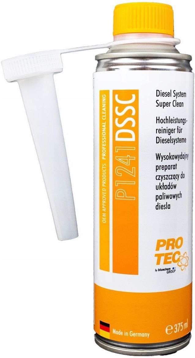 Pro-Tec Diesel System Super Clean Wtryski 375ml - Opinie i ceny na