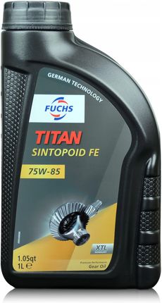Fuchs Olej Titan Sintopoid Fe 75W85 Xtl 1L Dystr