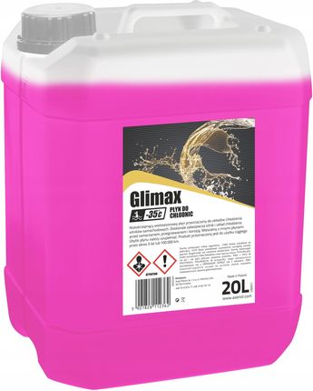 Axenol Płyn Do Chłodnic Różowy Glimax -35* 20L