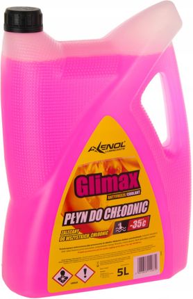 Axenol Płyn Chłodniczy Glimax -35'C Różowy 5L