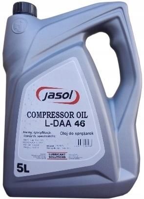 Jasol Compressor Oil L-Daa 46 Olej Sprężarkowy 5L - Opinie i ceny na ...