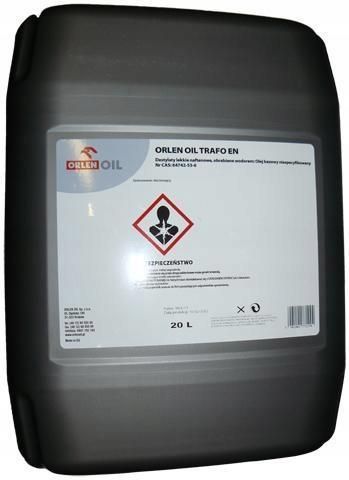 Orlen Oil Olej Transformatorowy Trafo En 20L Opinie I Ceny Na Ceneo pl orlen-oil-olej-transformatorowy-trafo-en-20l-opinie-i-ceny-na-ceneo-pl