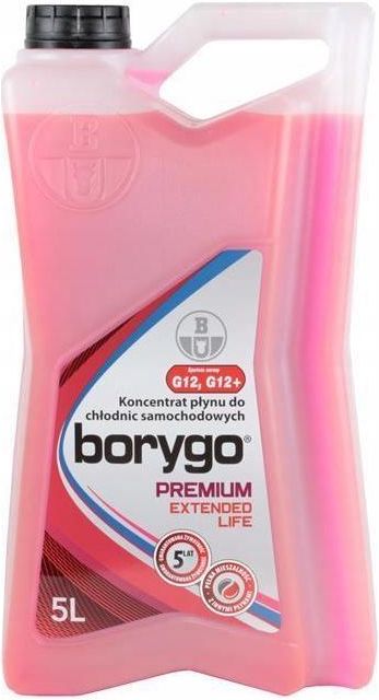 Borygo Koncentrat Płyn Do Chłodnic 5L Premium G12 - Opinie i ceny na ...
