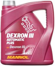 Mannol Atf III Dexron Automatic Plus 4L