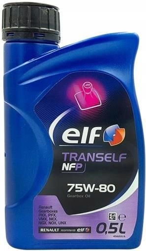 Elf Nfp 75W80 Gl4 0,5L Olej Do Skrzyń Renault Typp - Opinie i ceny na ...