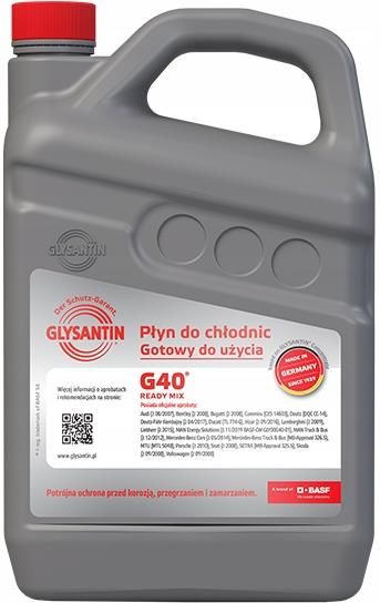 Glysantin G40 ECO Refrigerante Protezione Radiatore Concentrato - Foto 11