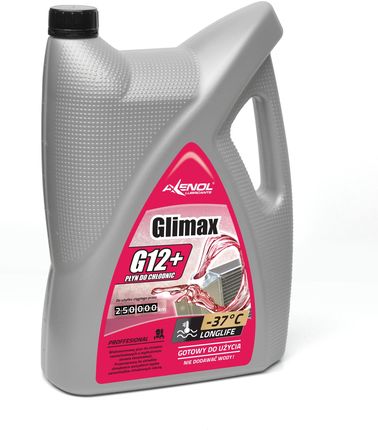 Axenol Płyn Do Chłodnic Glimax G-12+ -37* 5L