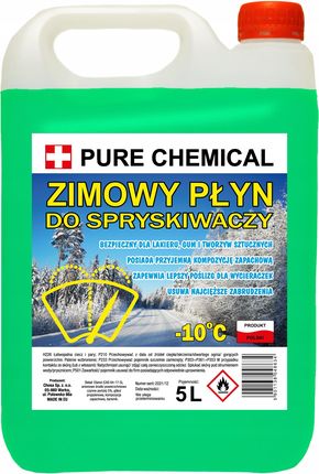 Pure Chemical Płyn Do Spryskiwaczy Zimowy - Dla Wszystkich 5L