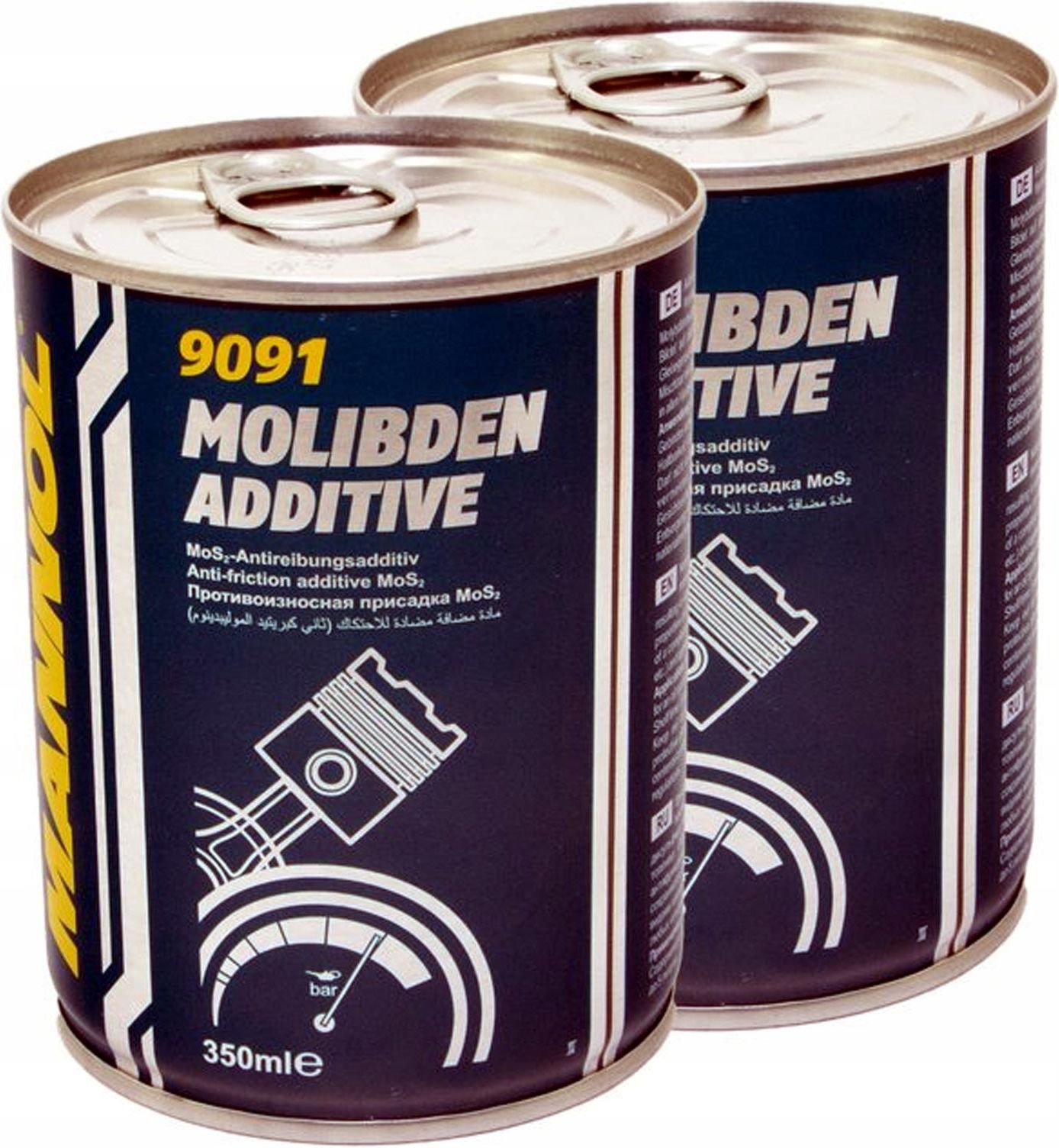 Mannol 2 szt 9991 Dodatek Do Oleju Molibden Mos2 700ml - Opinie i ceny ...